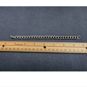 Vintage Sterling Silver Silver Charm Bracelet Marked/Tested+